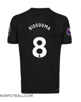 Billige Fotballdrakt Tottenham Hotspur Yves Bissouma #8 Replika Bortedrakt 2025-26 Kortermet